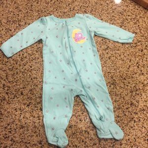 Geranimals 6-9m Onsie w/footies